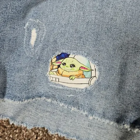 Lane Bryant Star Wars Shorts 22W - Picture 2 of 5